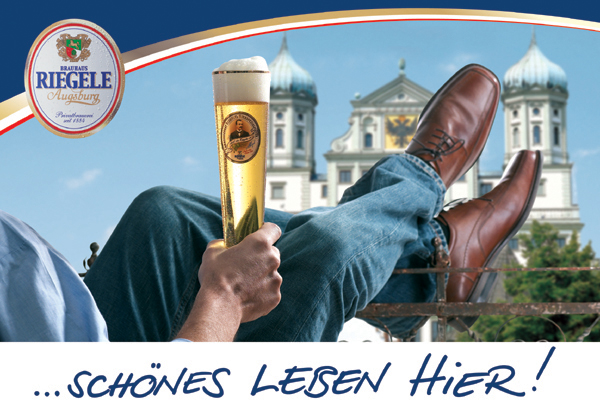 Brauhaus Riegele, in Augsburg